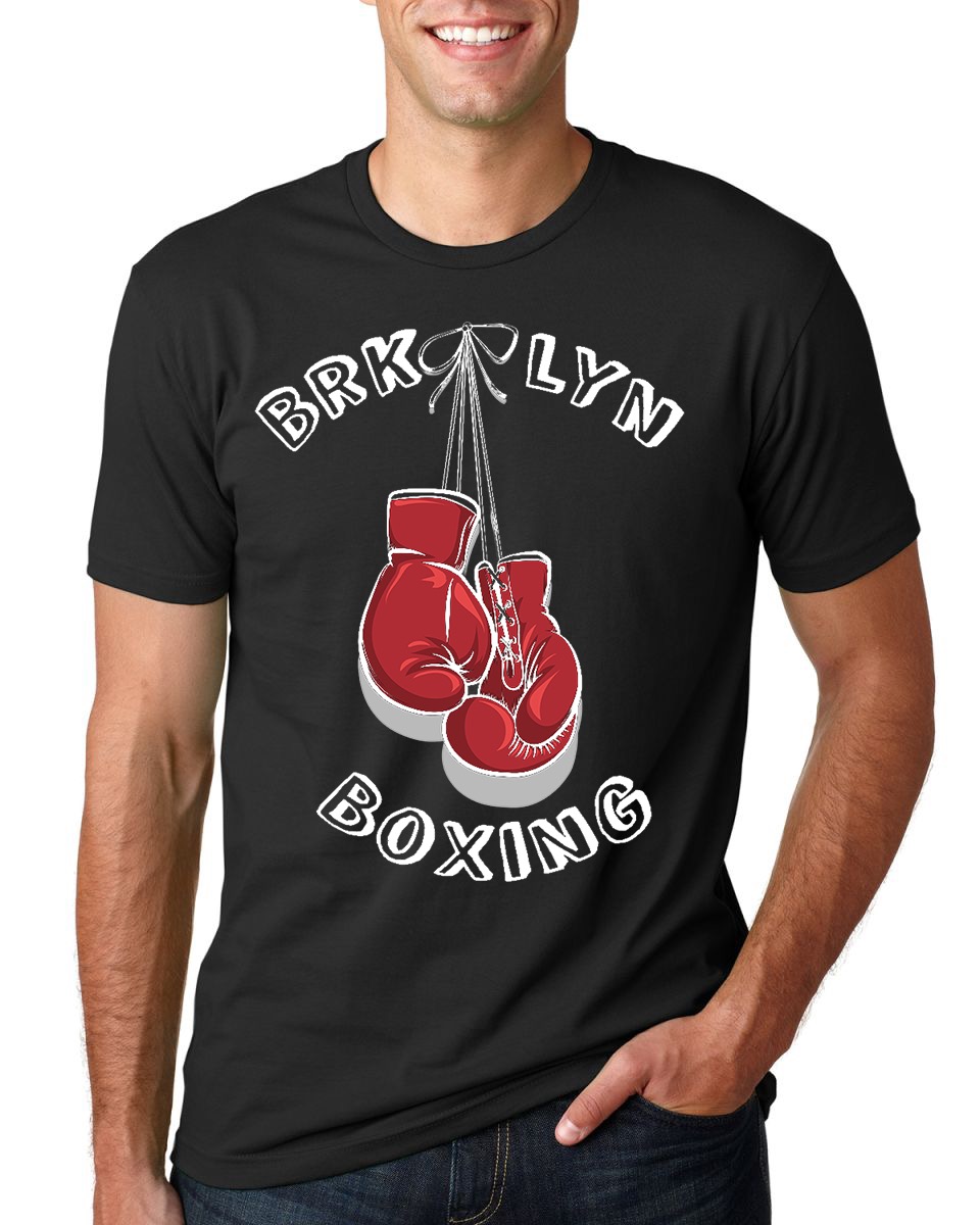 Fist & Knuckles MMA Tattoo BROOKLYN BOXING NYC New York City Club SS  T-Shirt