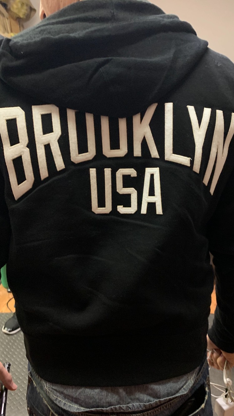 Brooklyn-Brand | BB Embroidery Hoodie- Mens